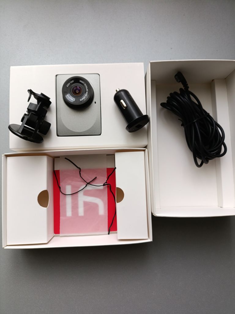 Лот-2шт. Легендарний відеореєстратор Xiaomi. Black box. Yi Smart Dash Camera - фото фото фото 14