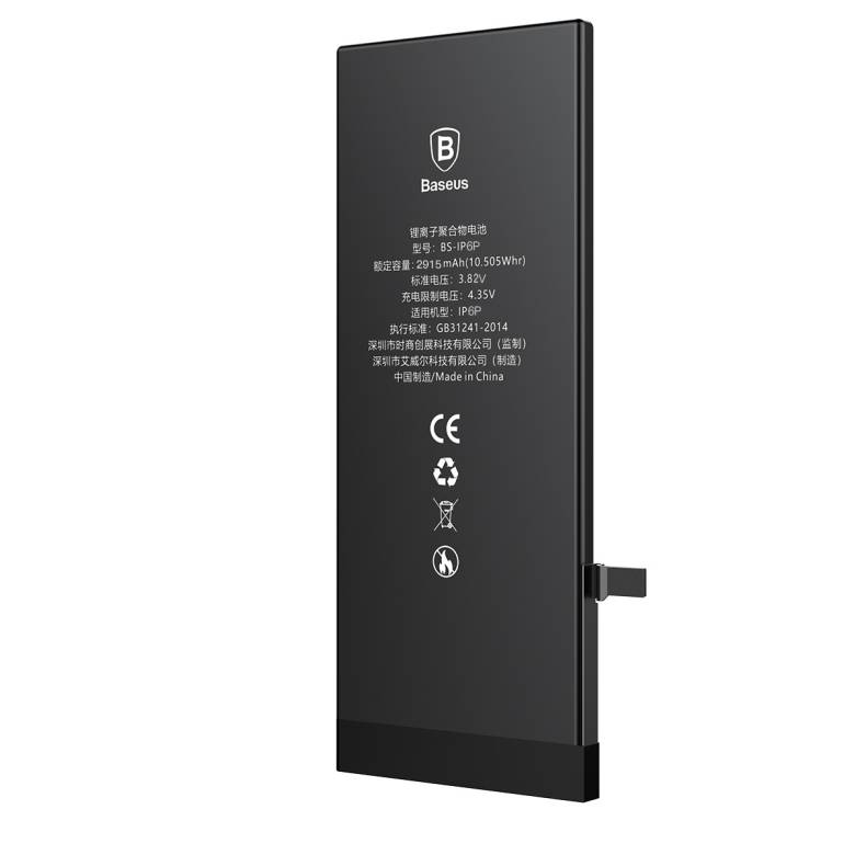 Батарея Baseus Original для iPhone 6 Plus 3.82V 2915mAh (ACCB-AIP6P) - фото фото фото 2