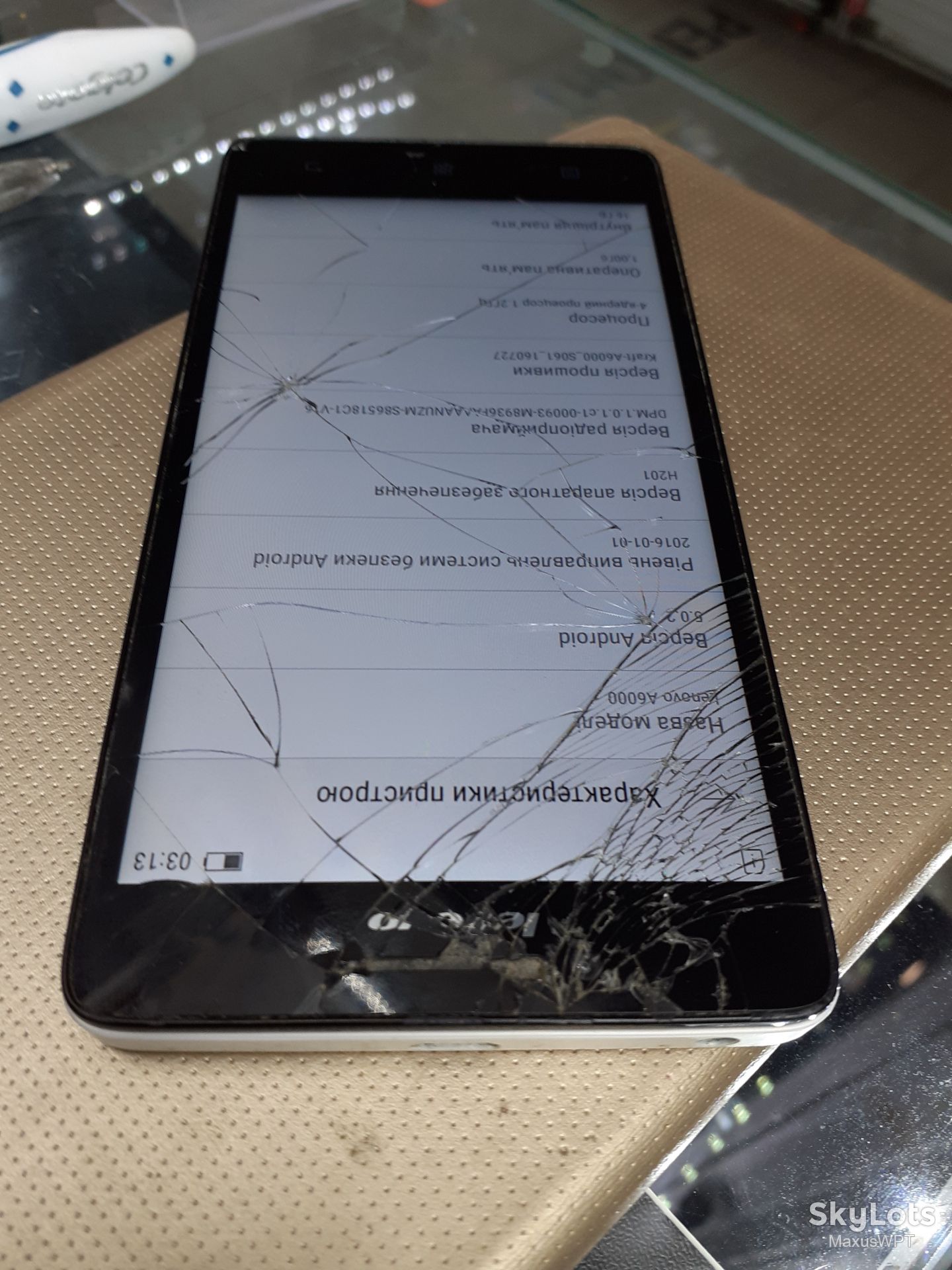 #219 Sklad Lenovo K3     (K30-W) White - фото фото фото 3