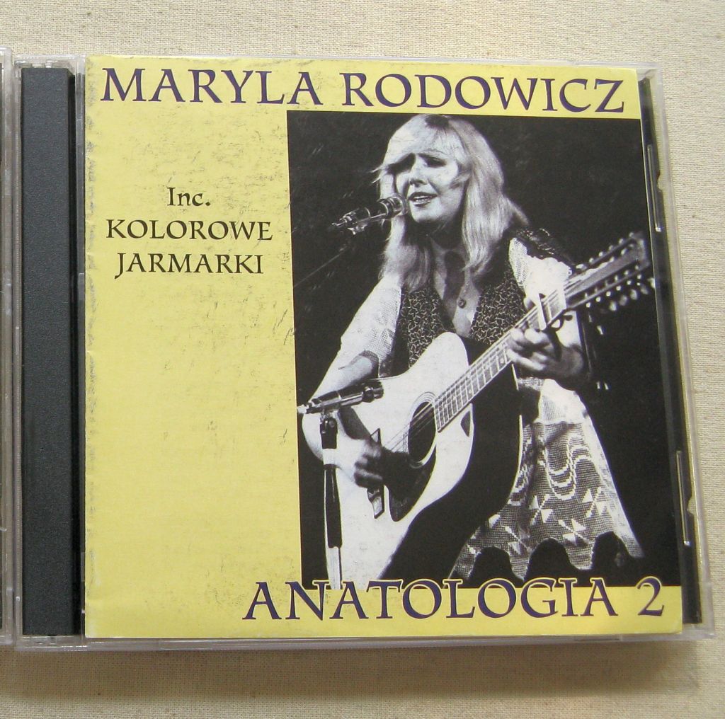 CD Maryla Rodowicz. Anatologia 1 &amp; 2. 2CD. 1996. - фото фото фото 5