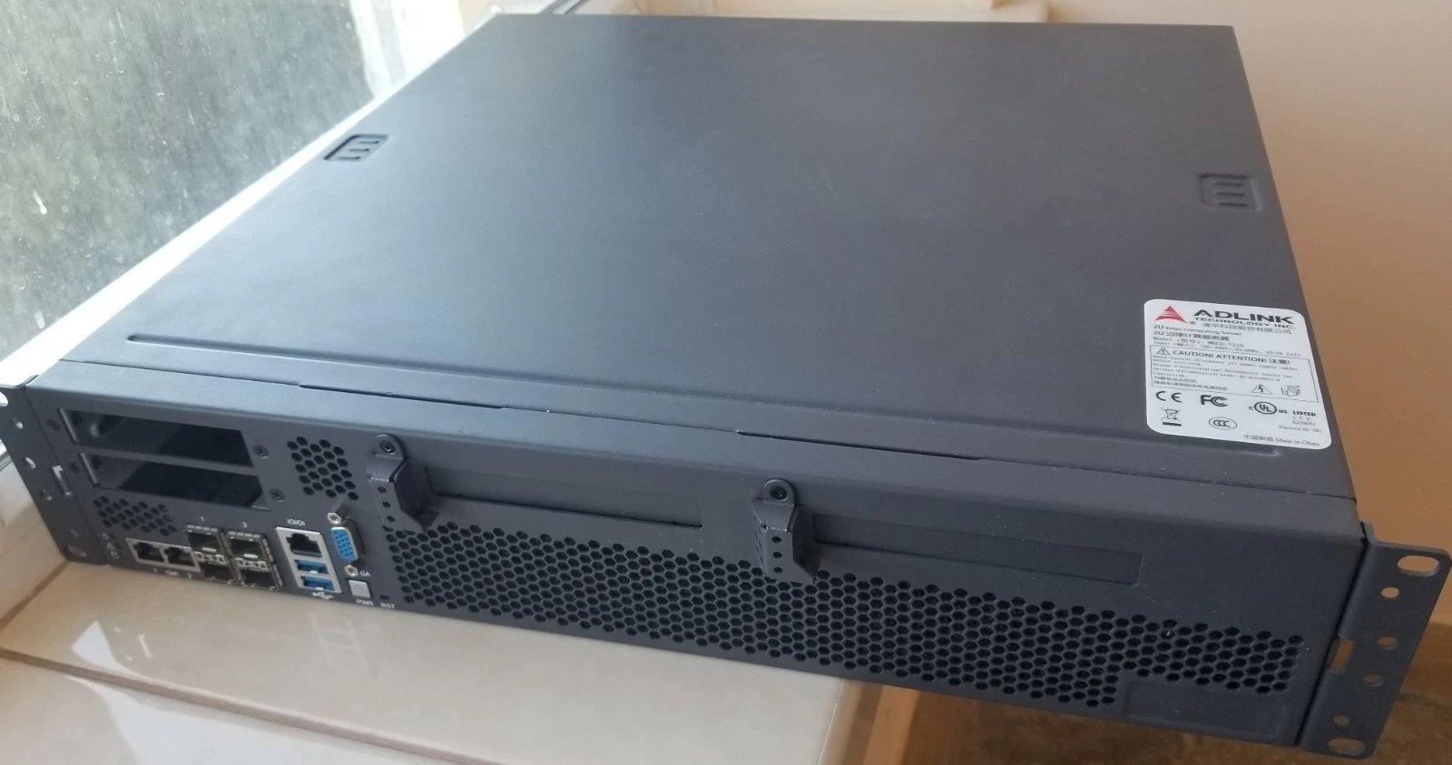 Сервер 2U 19” Edge AI Server Adlink MECS-7210 2xLGA-3647 C624 2x PCIe x16 - фото фото фото 0