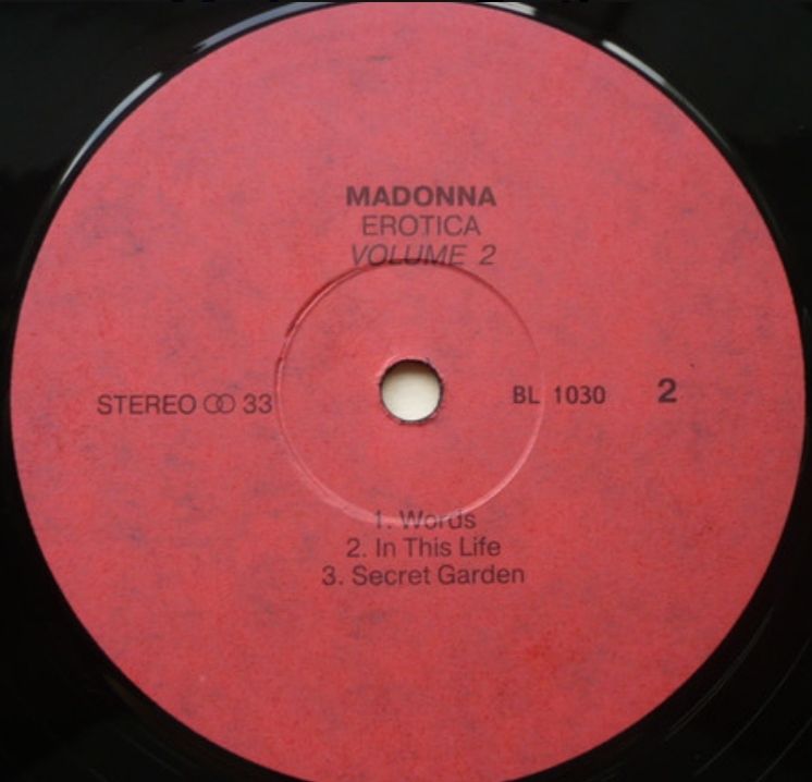 Madonna - Erotica - 1992.   (2LP). 12. Vinyl. Пластинки - фото фото фото 8