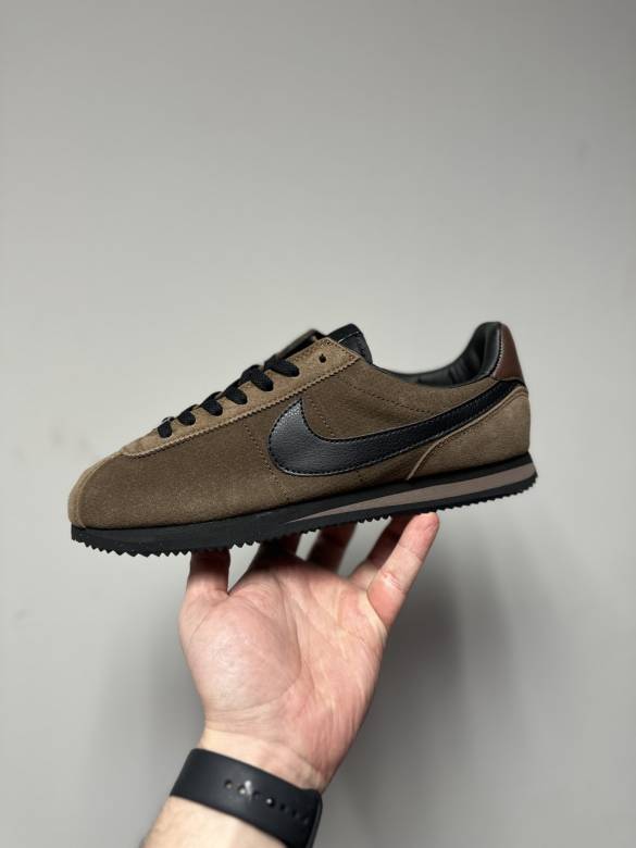Nike Cortez Brown Black 36 - фото фото фото 0