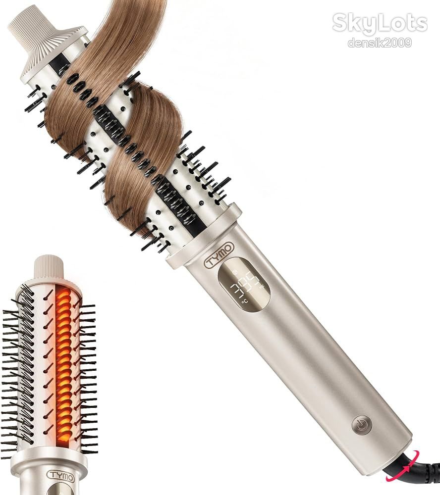 Термощітка для завивки TYMO STYLUX PRO HC315G. Thermal Brush 70W. Браш. - фото фото фото 0