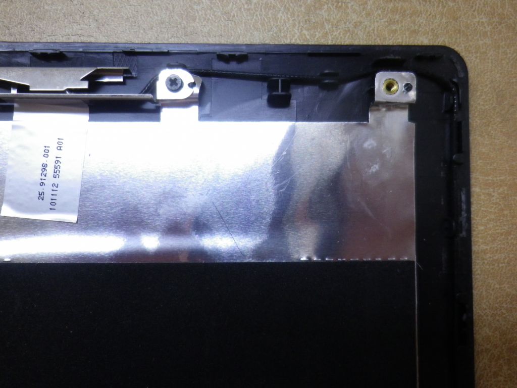 Б/У Кришка матриці без рамки на Packard bell LM81 - фото фото фото 3