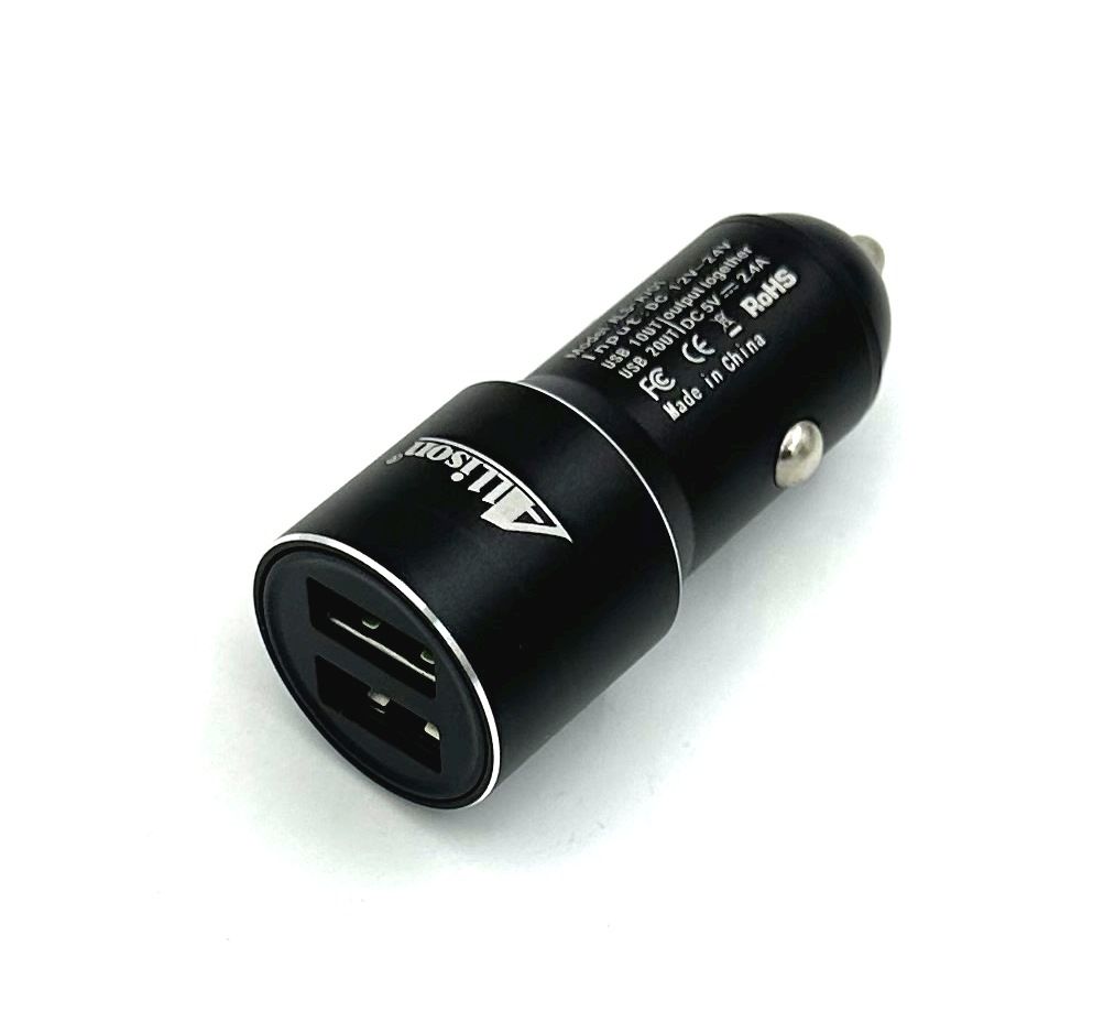 Автомобильное зарядное устройство Allison ALS-A701 Black - фото фото фото 2