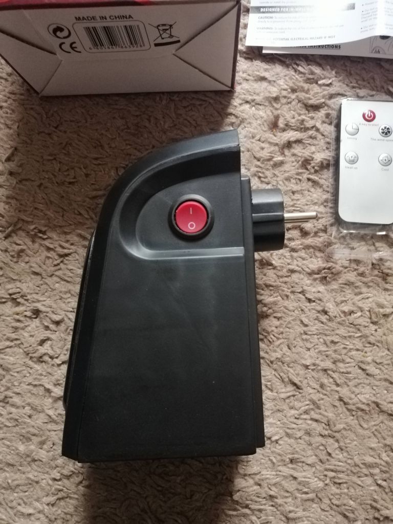Портативный обогреватель в розетку 400W Handy Heater - фото фото фото 2