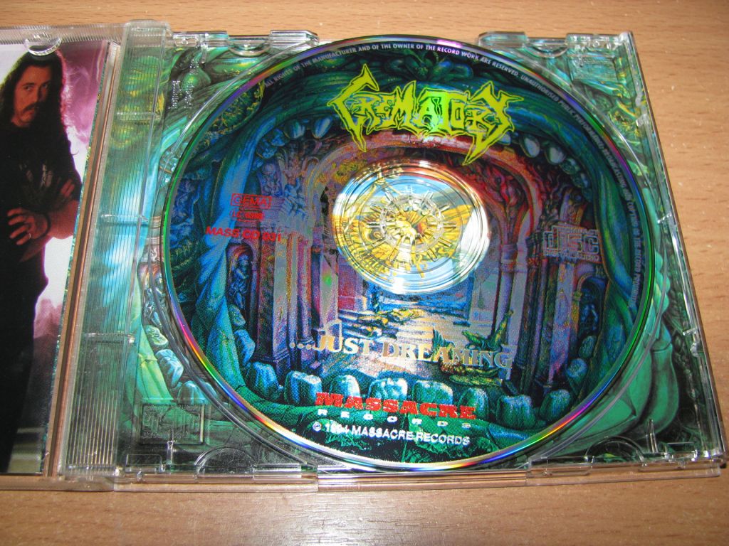 CREMATORY - Just Dreaming  (1994 Massacre 1st press) - фото фото фото 2