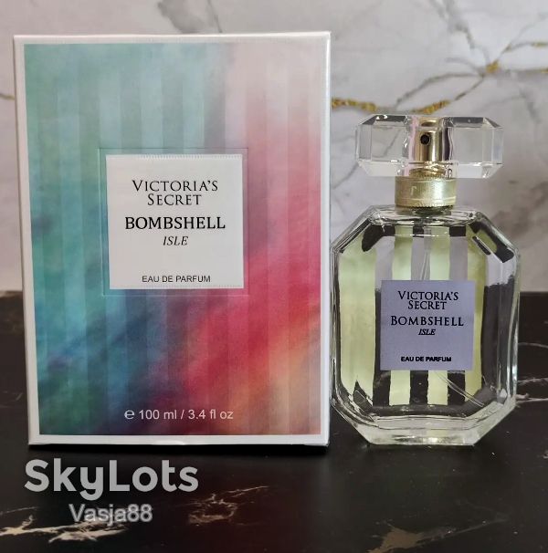 Victoria's Secret Bombshell Isle 100 мл жіночі БЕЗКОШТОВНА ДОСТАВКА НП - фото фото фото 0