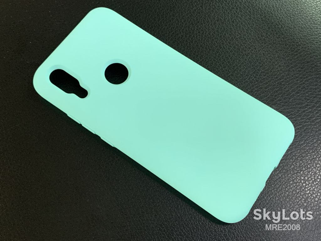 Чохол Silicone Cover для Xiaomi Redmi 7 mint - фото фото фото 1