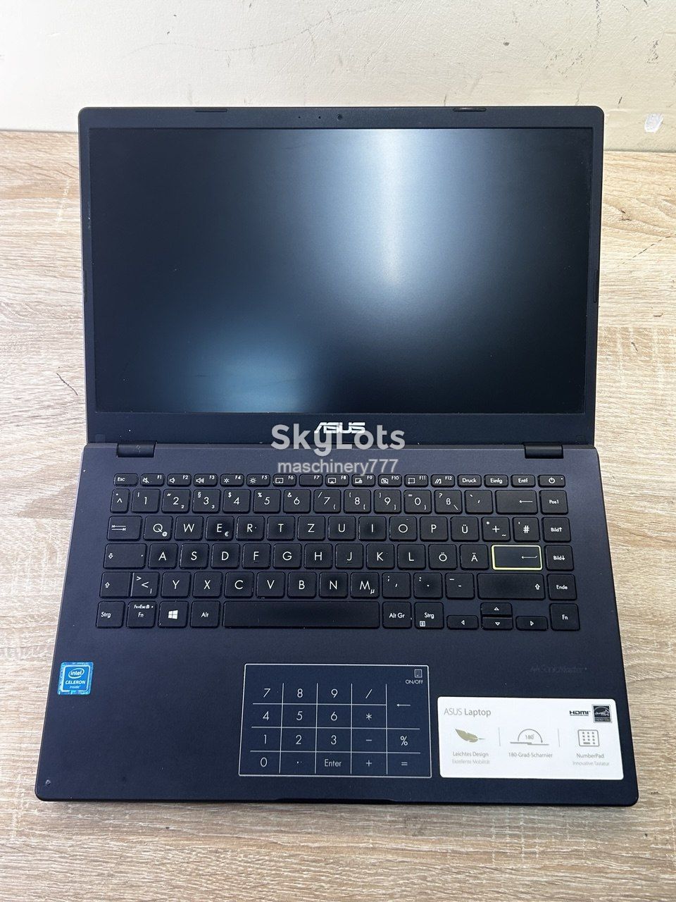 ноутбук запчастини asus e410m intel celeron №н3 - фото фото фото 0