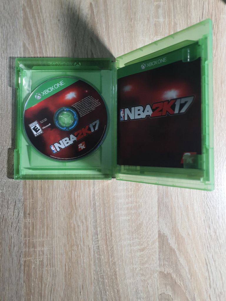 Диск xbox Nba 17 - фото фото фото 2