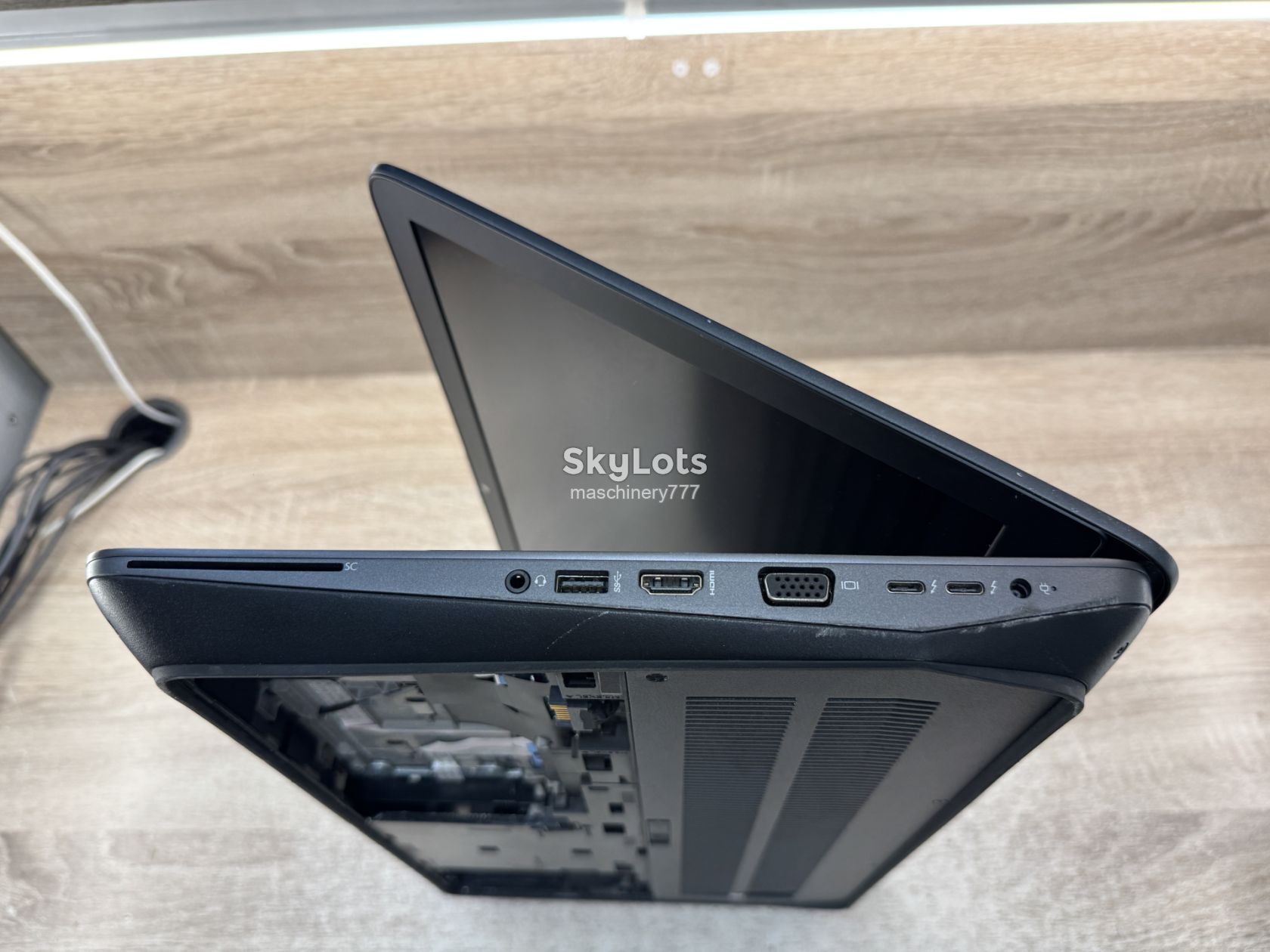 ноутбук hp zbook 17 g4-intel xeon e3-1535m v6-8gb ram ddr4-nvidia quadro p5000-16gb-4k display-№ss232 - фото фото фото 8