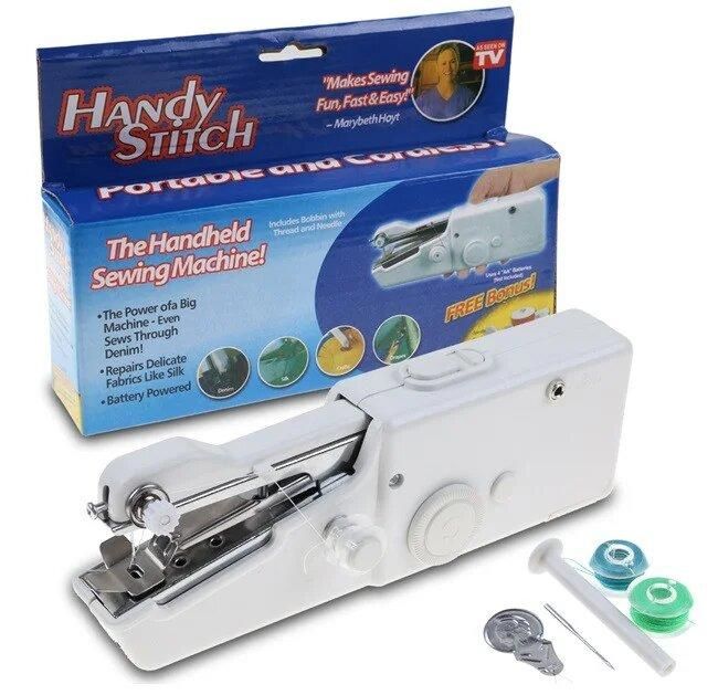 Ручна швейна машинка FHSM MINI SEWING HANDY STITCH - фото фото фото 5