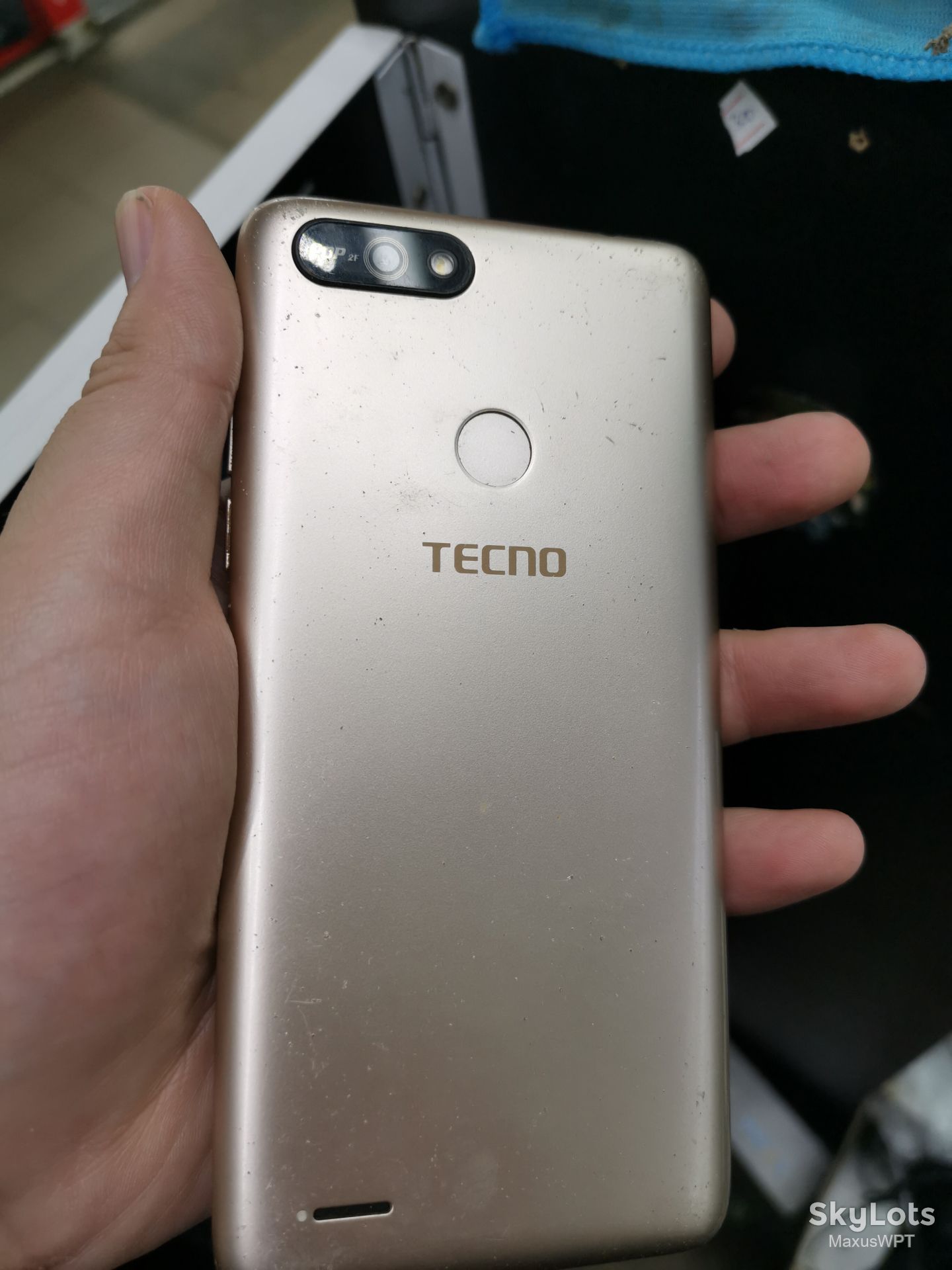 #160 Sklad Tecno pop 2f gold b1f - фото фото фото 1