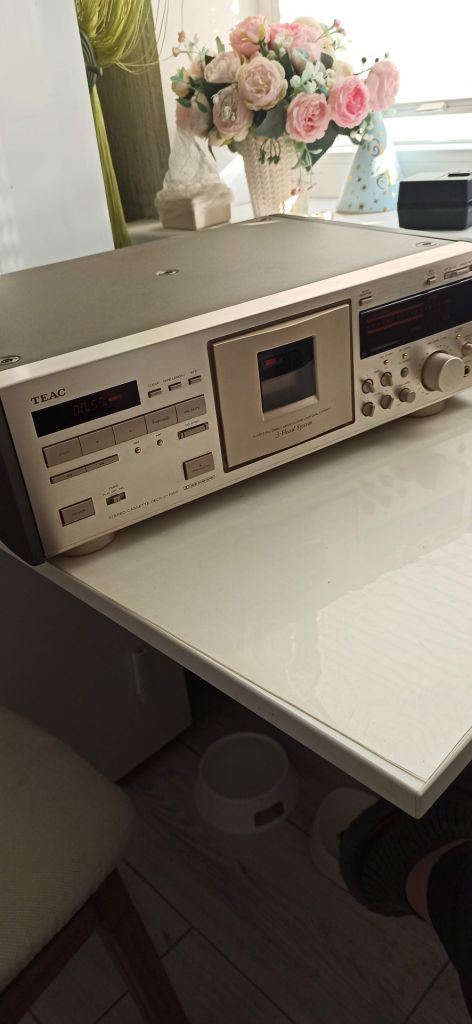 Кассетная дека  Teac V-7000 - фото фото фото 6