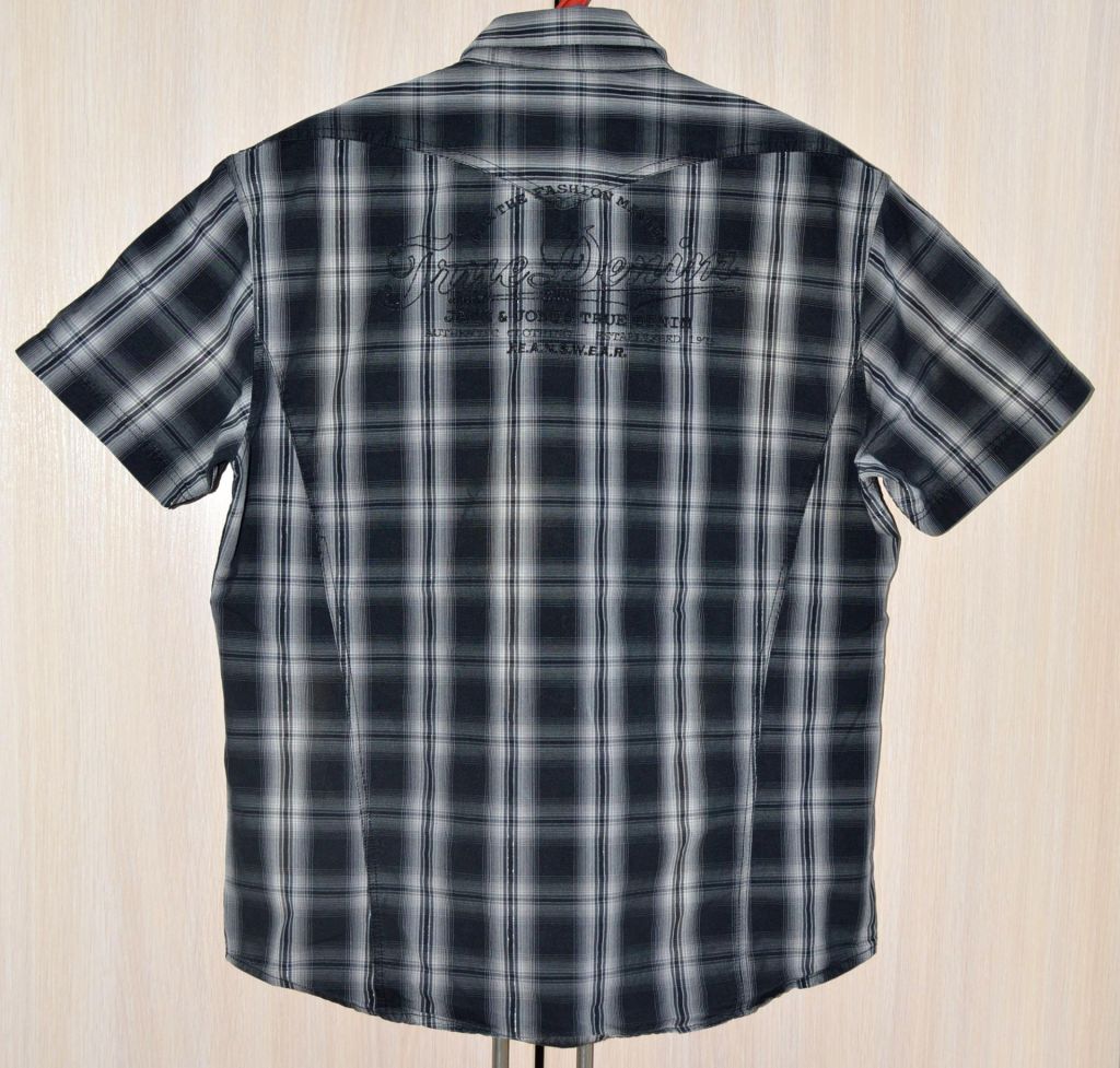 JACK &amp; JONES сорчка чоловіча original XL сток Y1P2-7 - фото фото фото 3