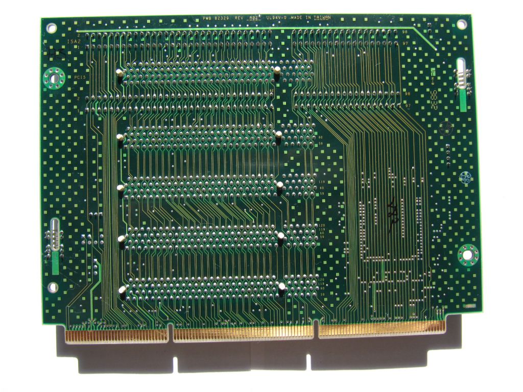 Райзер / елка Dell Riser PWB 82329, ISA + PCI - фото фото фото 9