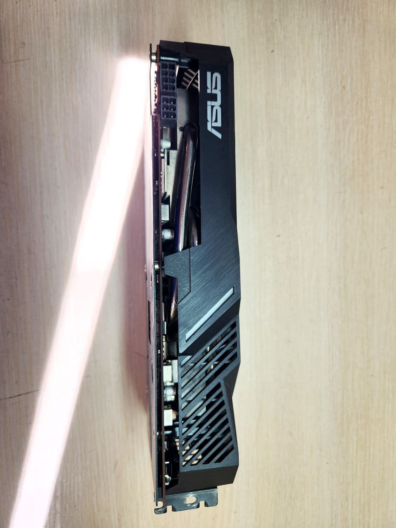 Під ремонт відеокарта ASUS DUAL RX5700 08G EVO - фото фото фото 1