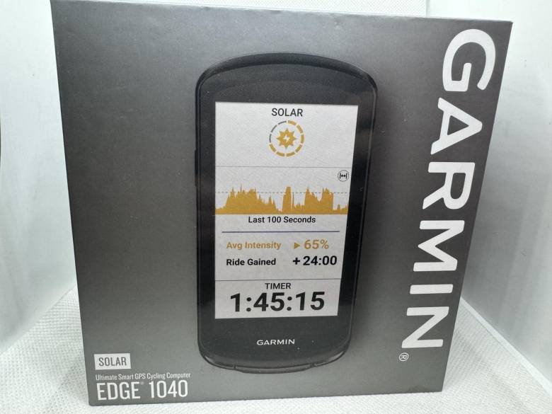Велонавигатор Garmin Edge 1040 Solar (010-02503-21) Новый! - фото фото фото 2