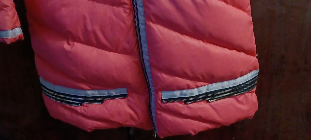 ПУХОВИК MONCLER НАТУР ОПУШКА - фото фото фото 4