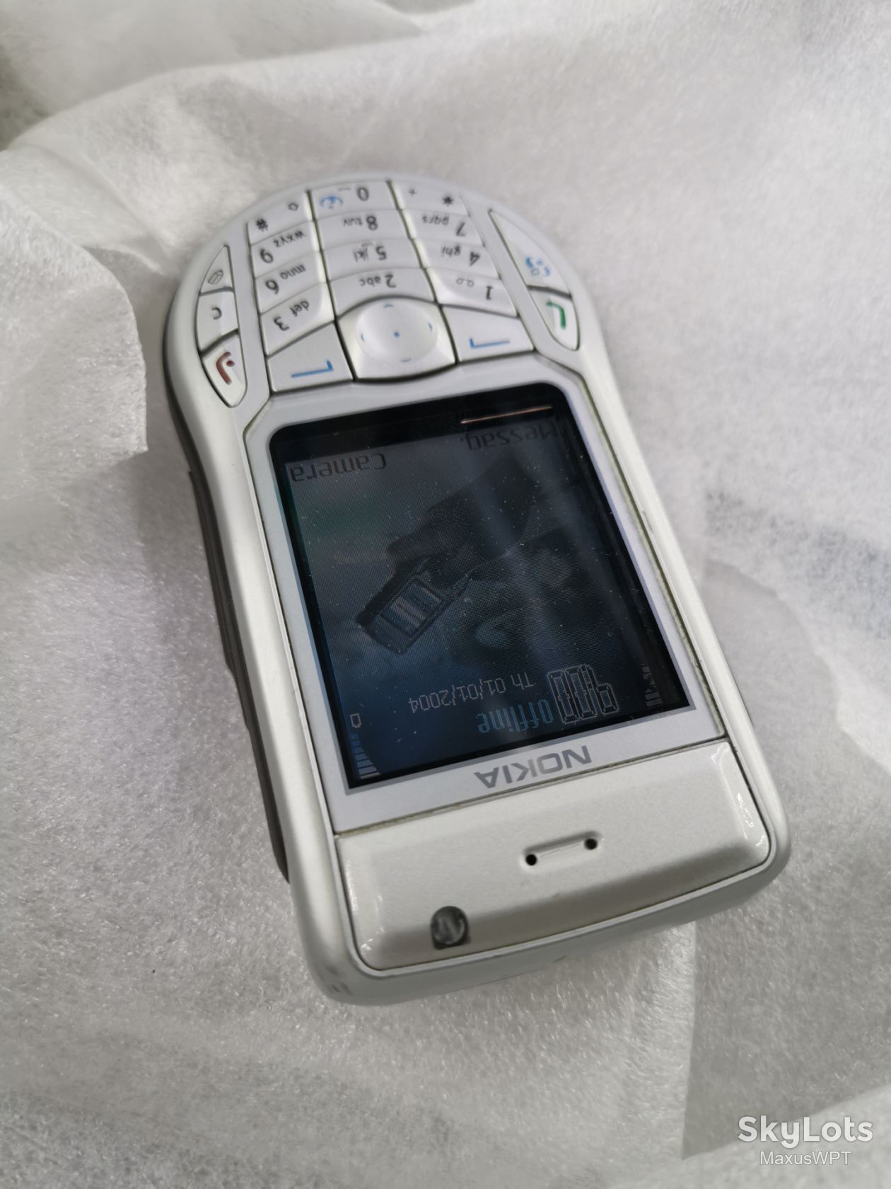 #shop Nokia 6630 silver - фото фото фото 2