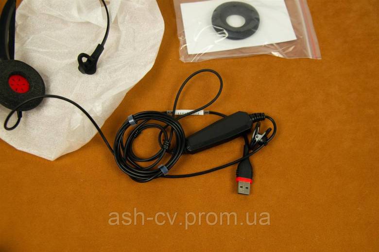 Гарнітура Telephone Headset Call Center Headset A800 - фото фото фото 6