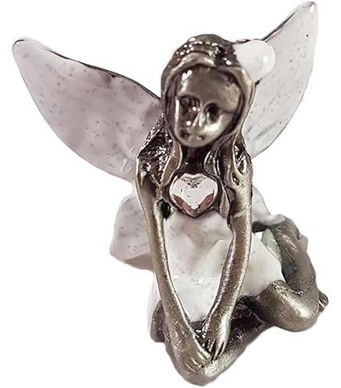 Колекційна фігурка leonardo collection “birthstone fairy – april” фея - фото фото фото 2