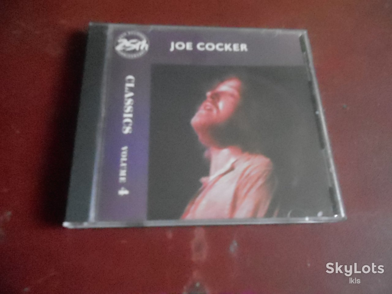 Joe Cocker Classics CD фирменный б/у - фото фото фото 0