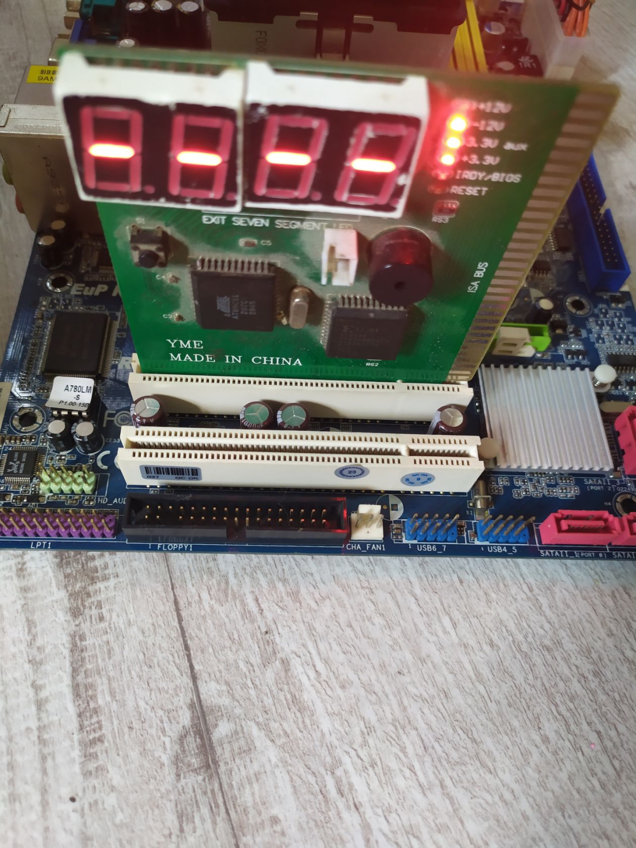 Материнська плата AsRock A780ML-S  (sAM2+, DDR2) опис - фото фото фото 3