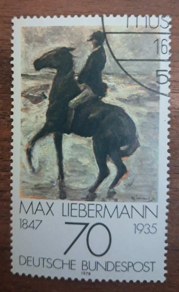 Германия Німеччина 1978 живопис - фото фото фото 0
