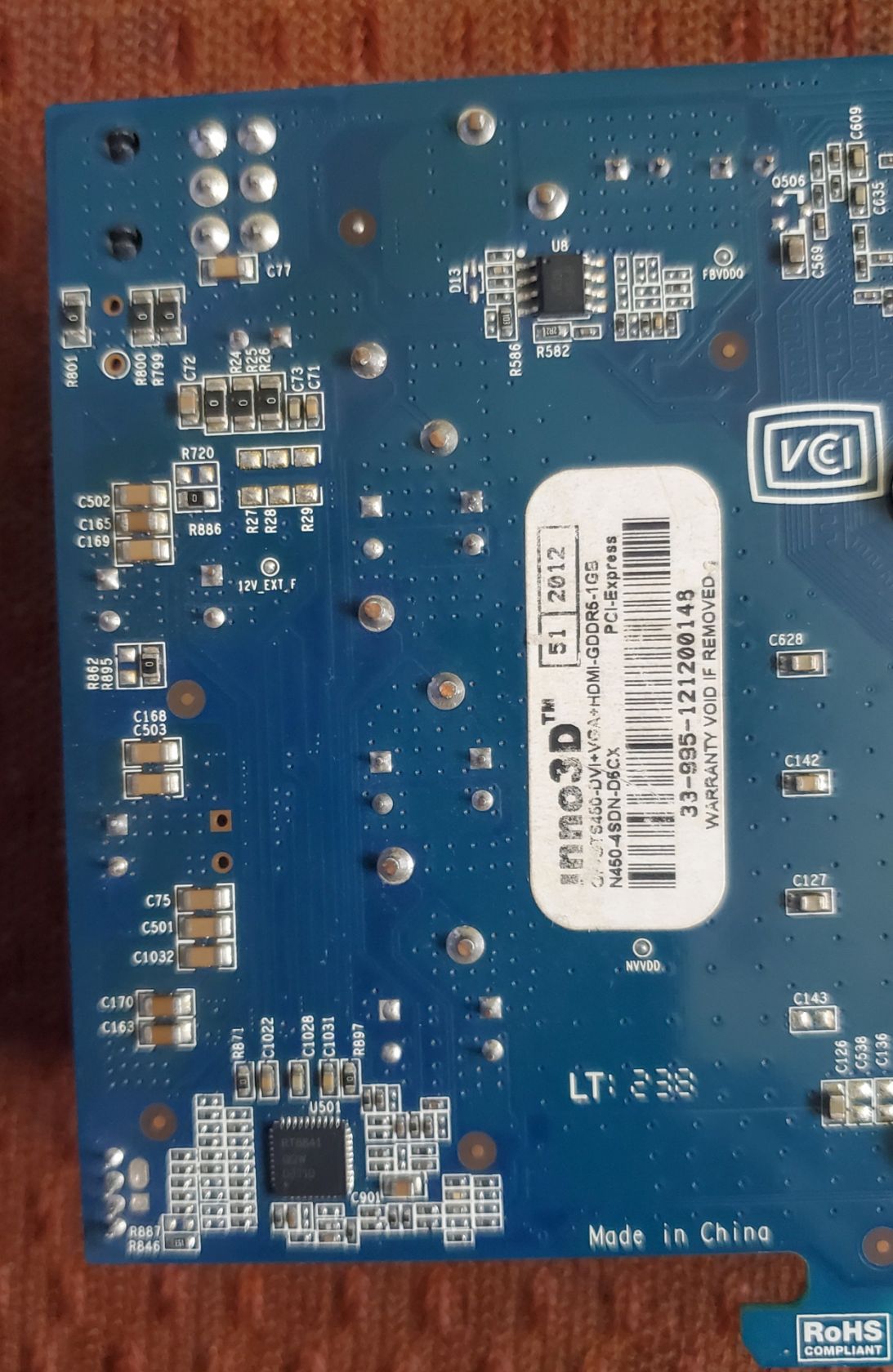 Відеокарта GTS 450 1Gb Ddr5 hdmi dvi vga, INNO3D - фото фото фото 9