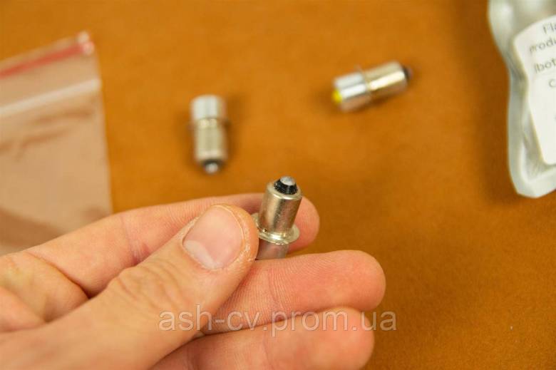 Лампочка, для, ліхтарика, 4-12V, LED, P13.5, P13.5S, PR2 - фото фото фото 3