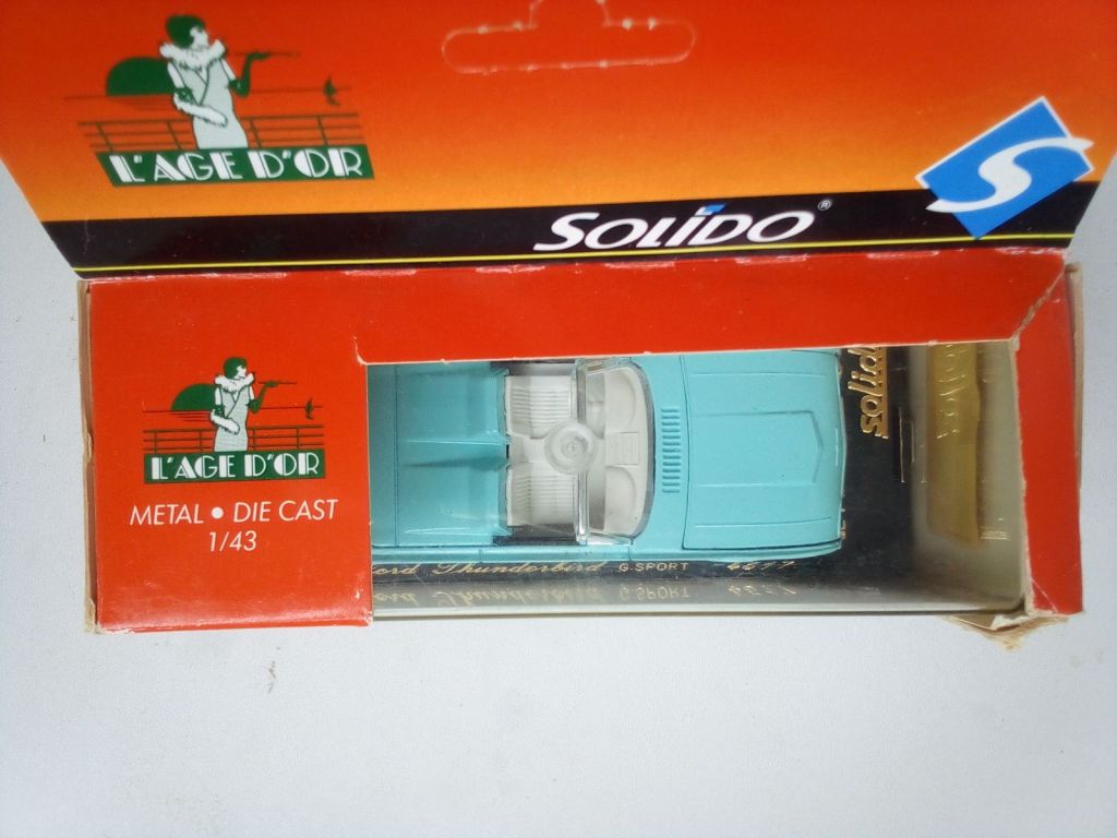 Ford Thunderbird Grand Sport 1961 by Solido 1:43 - фото фото фото 1