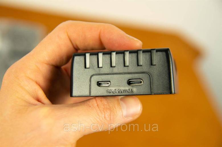 Зарядний пристрій для акумуляторів, PujiMax, PJ-N4008, USB, AA, AAA - фото фото фото 5
