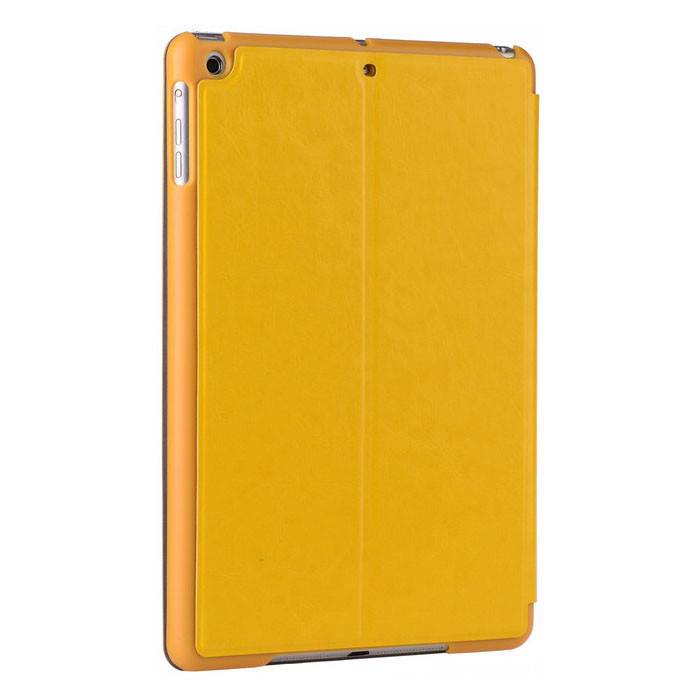 Чехол Devia для iPad Air/2017/2018 Manner Yellow - фото фото фото 0