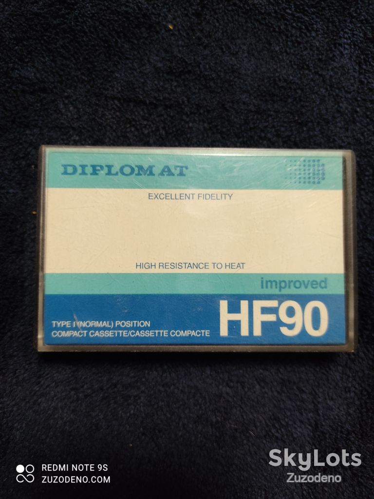 Б/У Аудио кассетa DIPLOMAT HF90 - фото фото фото 0