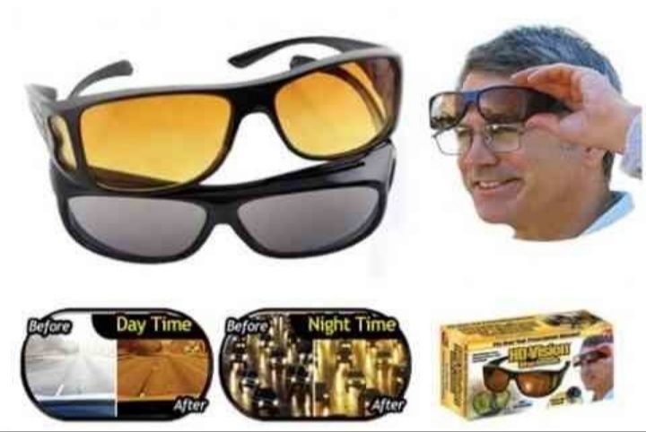 Антивідблискові окуляри для водіїв HD Vision Wrap Arounds - фото фото фото 2