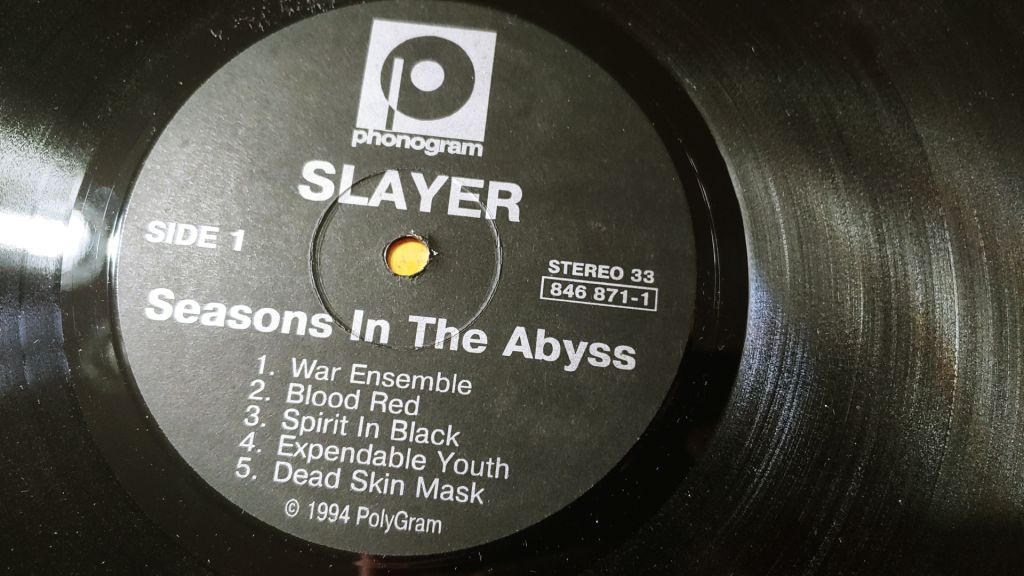 Slayer - Season in the abyss - фото фото фото 2