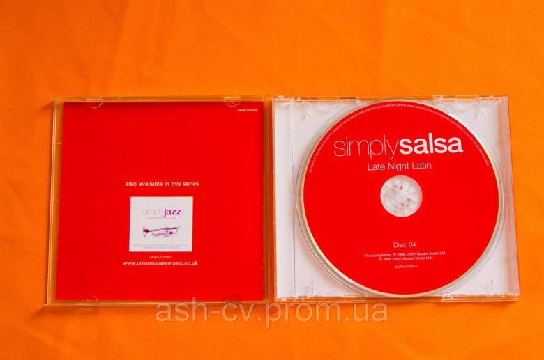 Музичний диск CD. SIMPLY SALSA - Late Night Latin - фото фото фото 3
