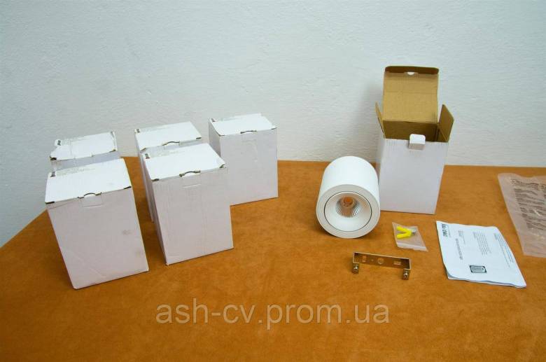 Світильник точковий LED KAMCHI LIGHTING 12W (Ізраїль) - фото фото фото 3