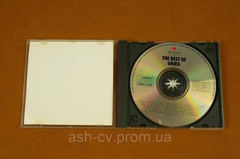 Музичний диск CD. Класика. GRIEG - фото фото фото 4