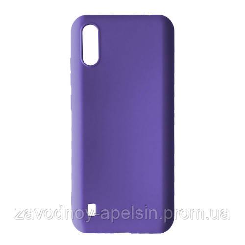 ZTE Blade A5 Чехол Силиконовый Colorful (lilac) - фото фото фото 0