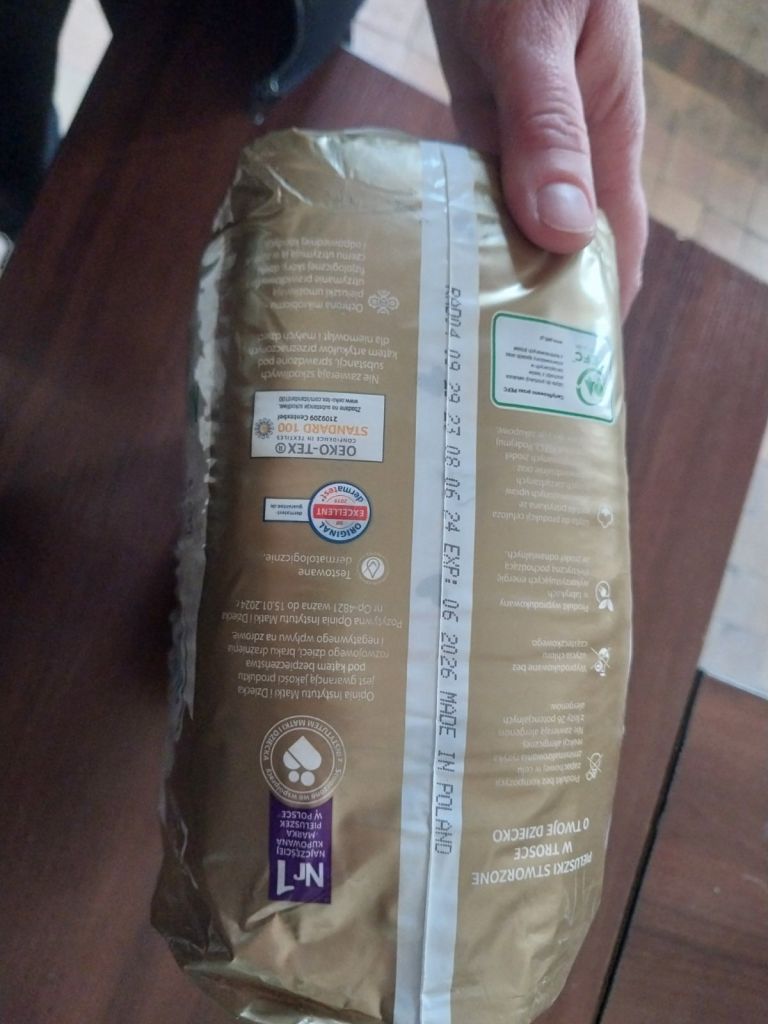 Підгузники фірма Pampers, ціна 430 грн. Підгузки  фірма Dada, ціна 250 грн. - фото фото фото 8