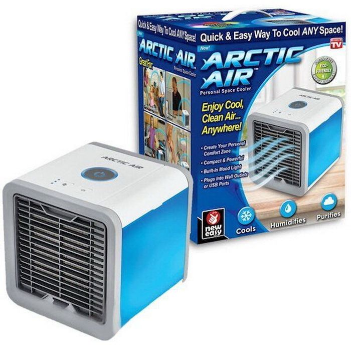 Портативний міні кондиціонер arctic air ultra від usb / 3в1 - фото фото фото 3