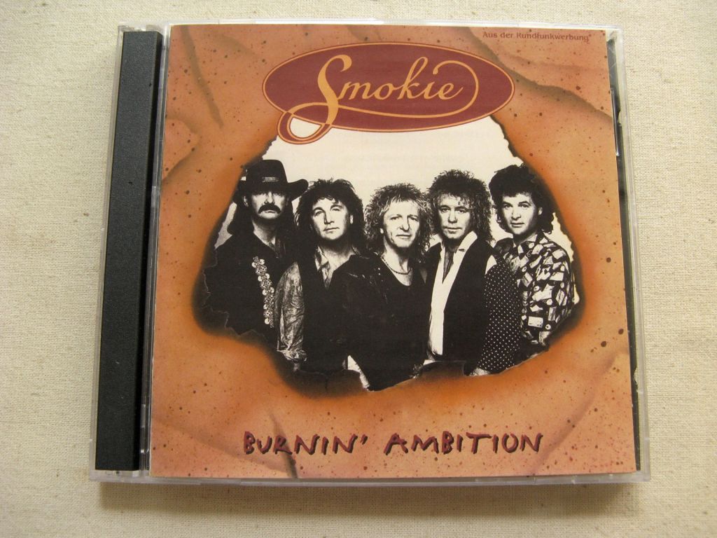CD Smokie. Burnin' Ambition. 1993. - фото фото фото 0