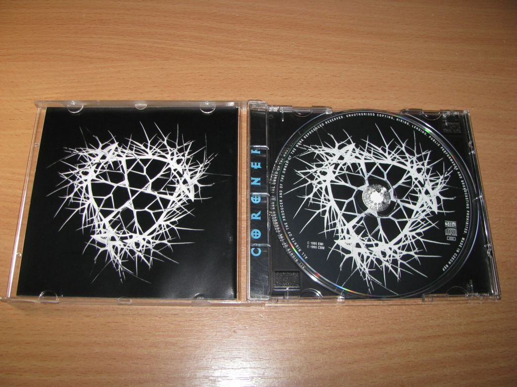 CORONER - Coroner    (1995 Noise 1st press) - фото фото фото 1