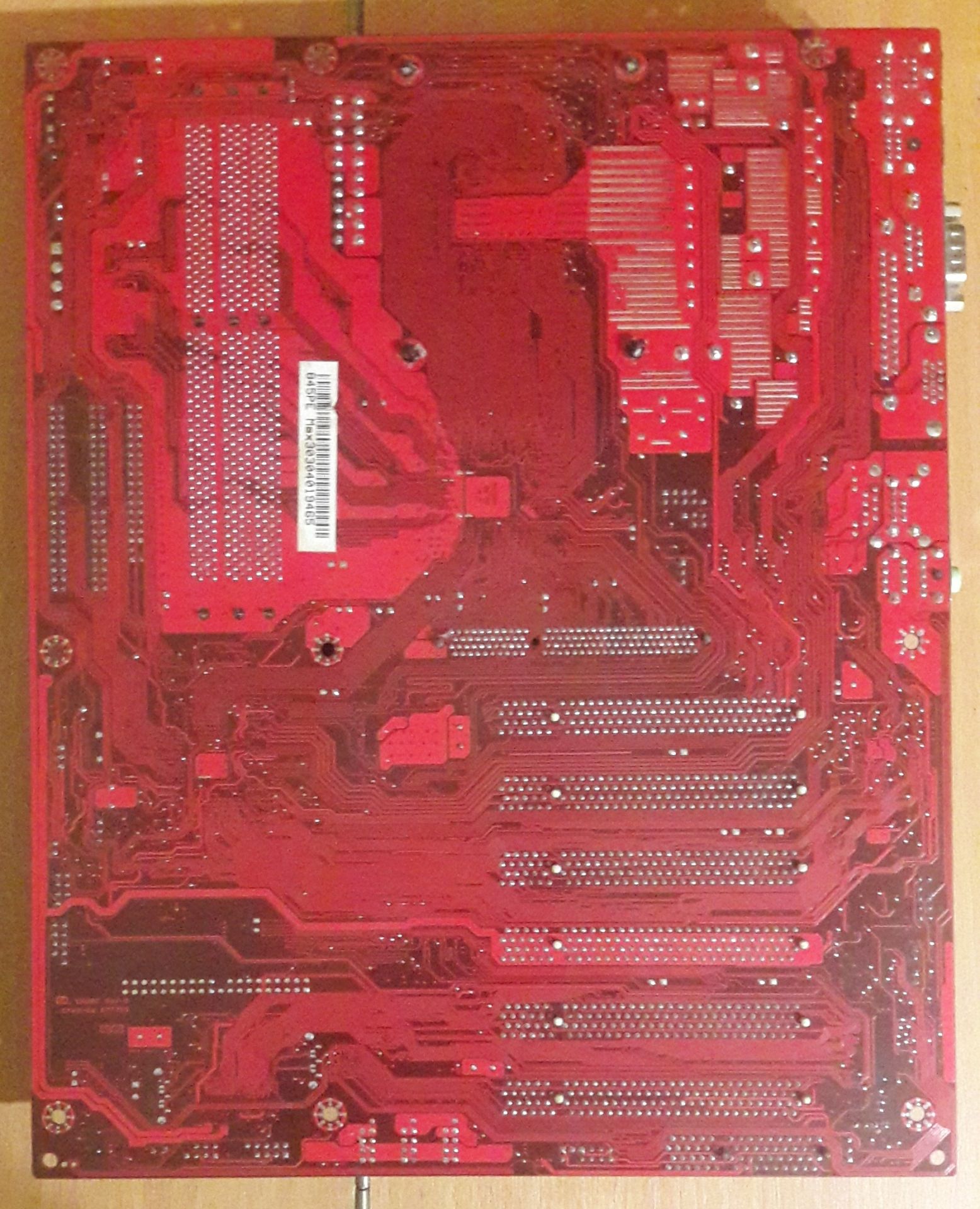 Материнська плата 478 сокет MSI 845PE Max    (MS-6704) Тест ОК - фото фото фото 3