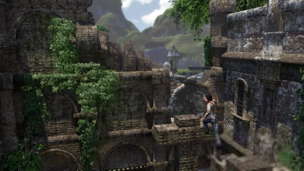 Игра на PS3 "Uncharted: Drake's Fortune" - фото фото фото 3