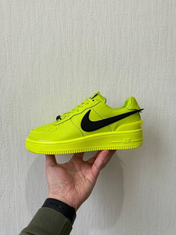 Nike Air Force 1 Low x AMBUSH Flash Lime 36 - фото фото фото 0